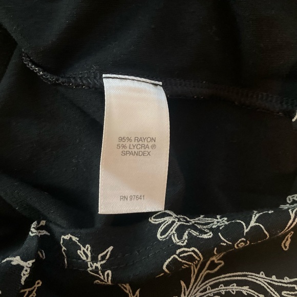 *NWT* J. Jill Wearever Collection Floral Print Dress - Picture 8 of 11